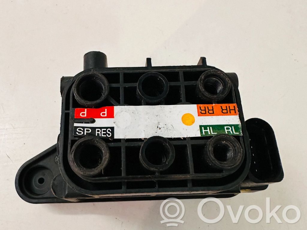 Jaguar XJ X351 Blocco valvola della sospensione pneumatica
