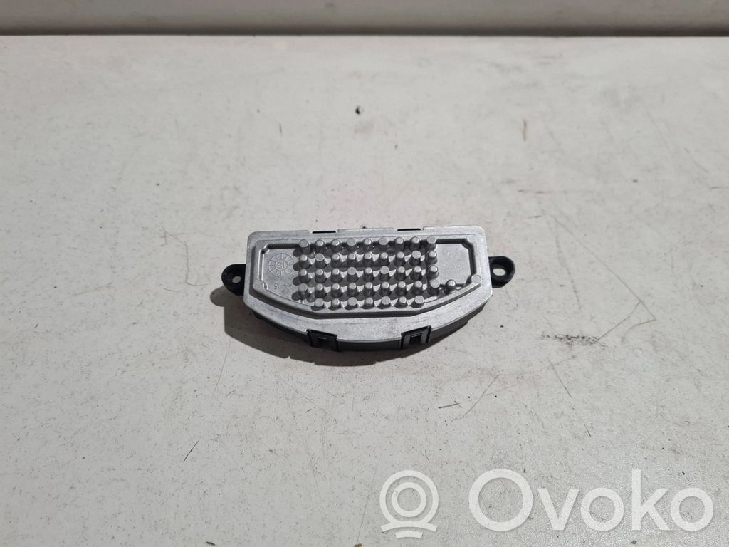 Jaguar F-Pace Motorino ventola riscaldamento/resistenza ventola