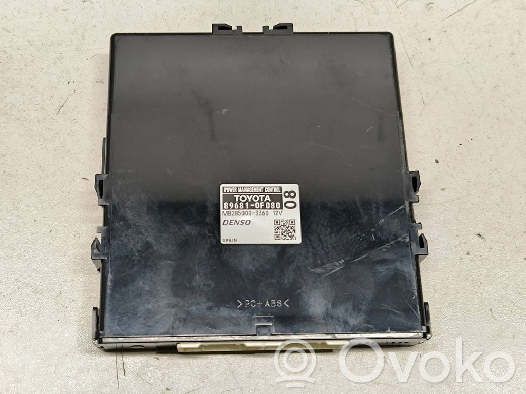 Toyota Avensis T270 Autres unités de commande / modules 