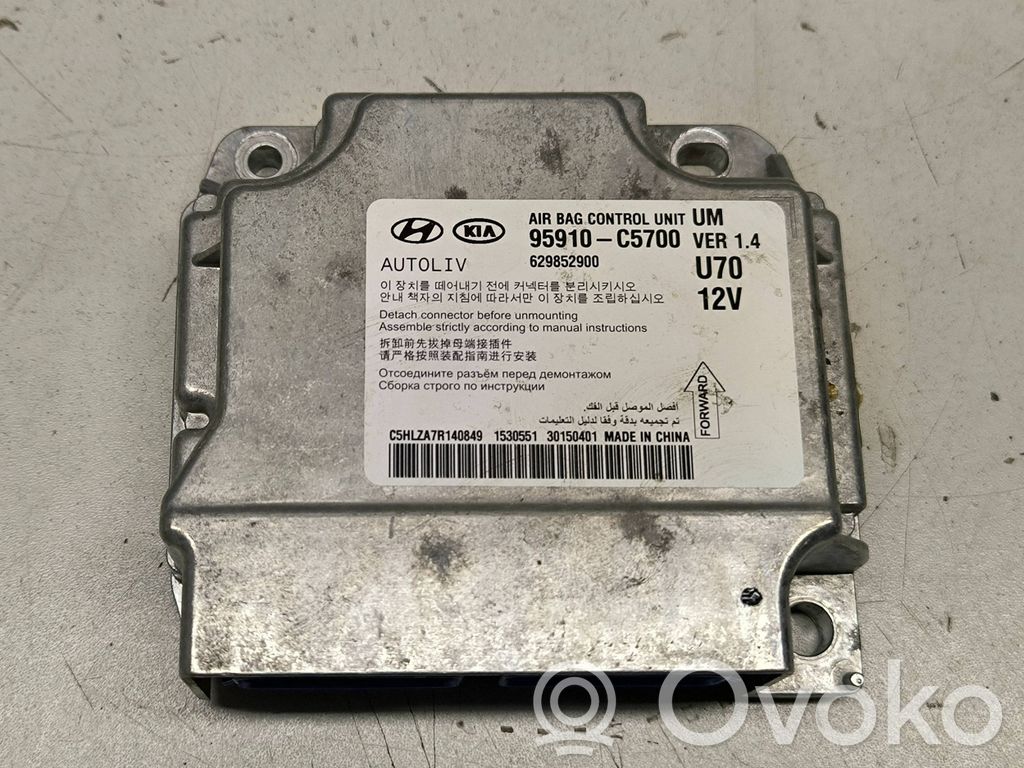 KIA Sorento Centralina/modulo airbag 