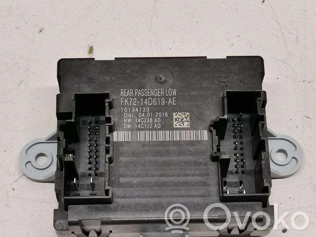 Jaguar XE Unitate/modul comandă uși