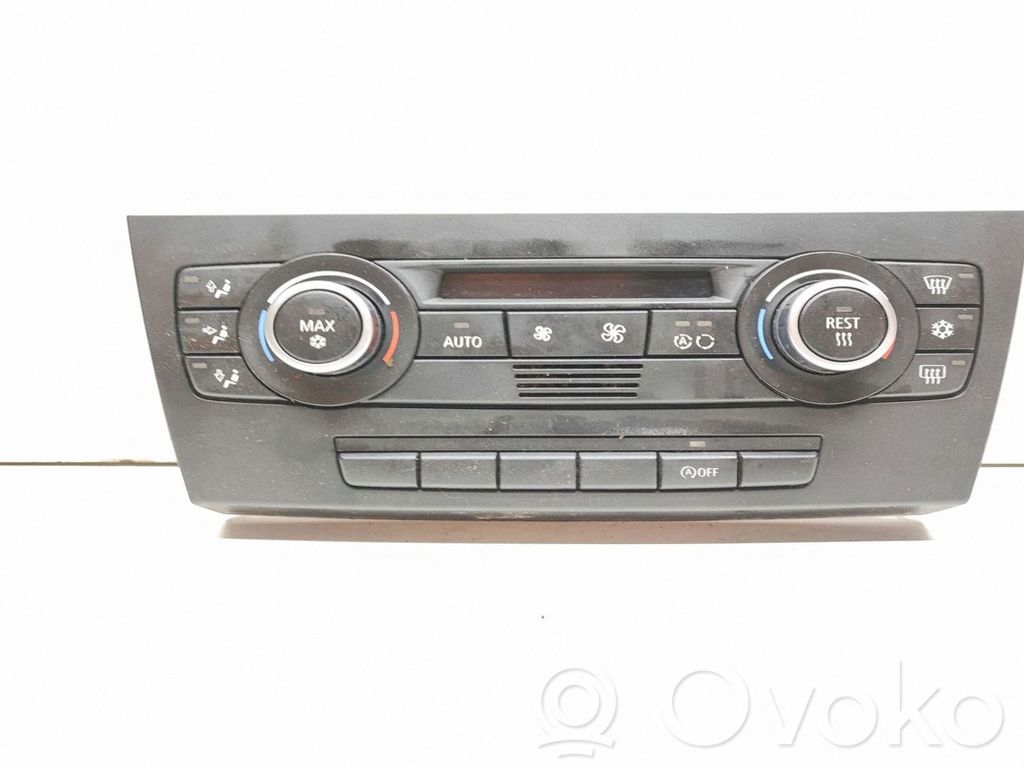 BMW 3 E90 E91 Ilmastoinnin ohjainlaite 
