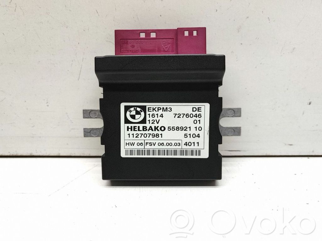 BMW 1 E82 E88 Unité de commande / module de pompe à carburant 