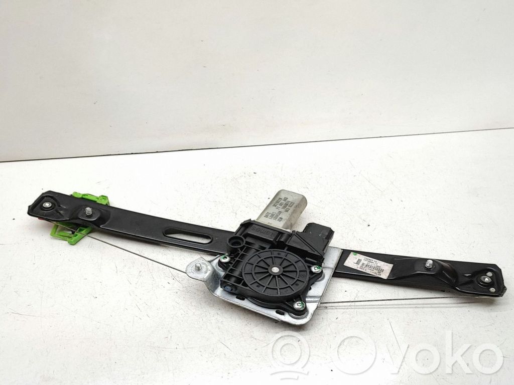 BMW 3 E90 E91 Regulador de puerta trasera con motor 