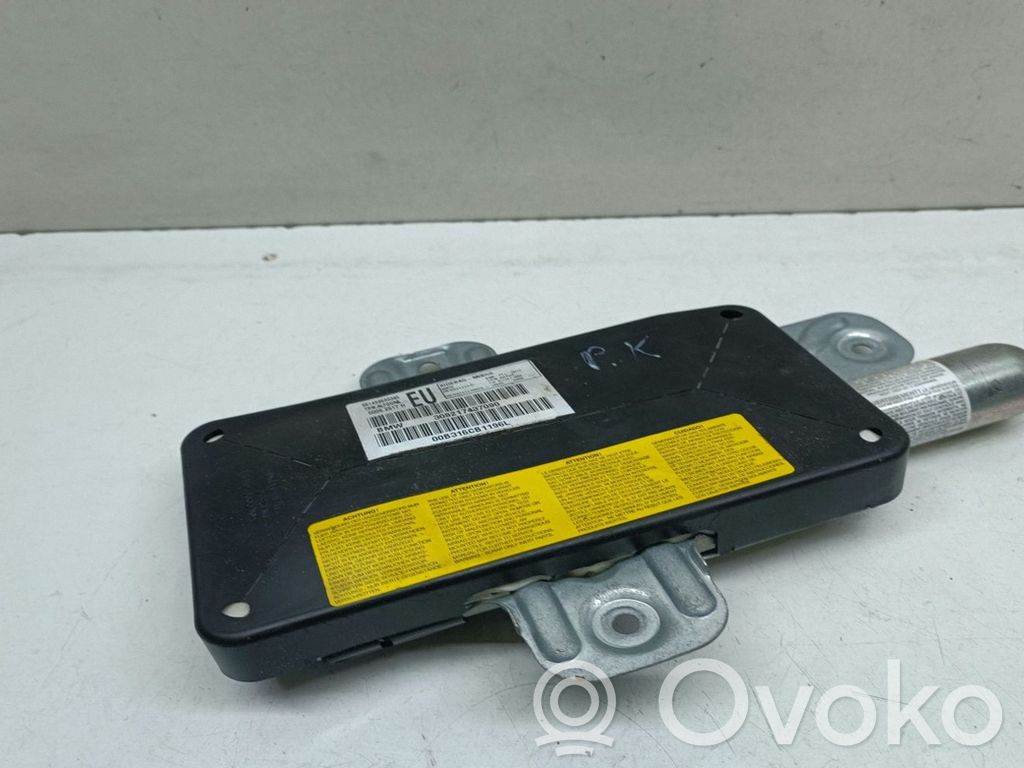 BMW 3 E46 Airbag portiera anteriore 