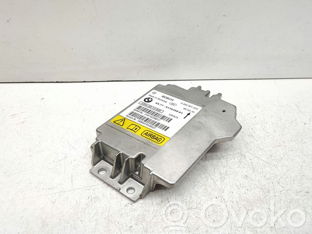 BMW 3 E90 E91 Unitate/modul de comandă airbaguri 