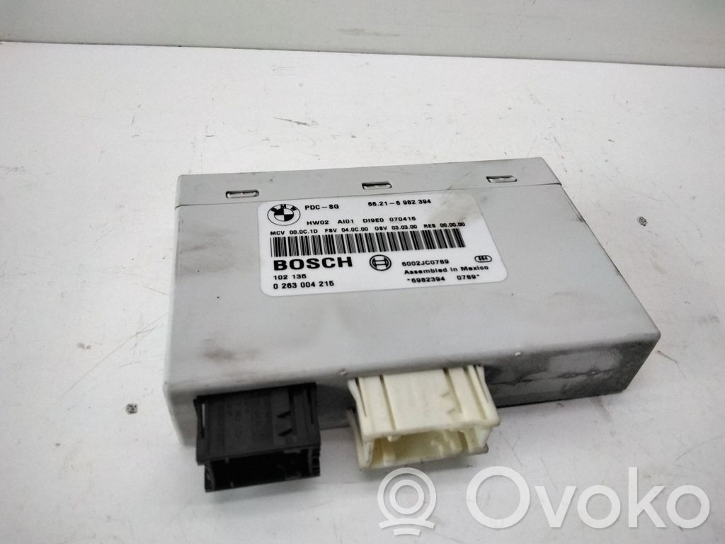 BMW 3 E90 E91 Centralina/modulo sensori di parcheggio PDC 