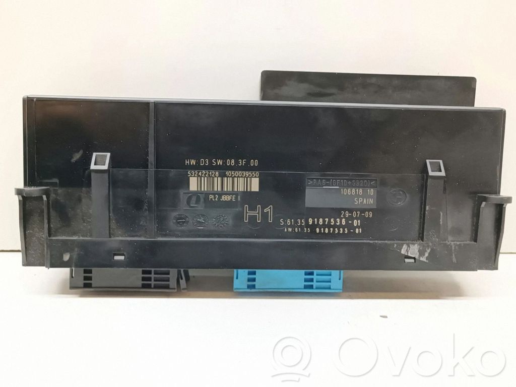 BMW 3 E90 E91 Comfort/convenience module 