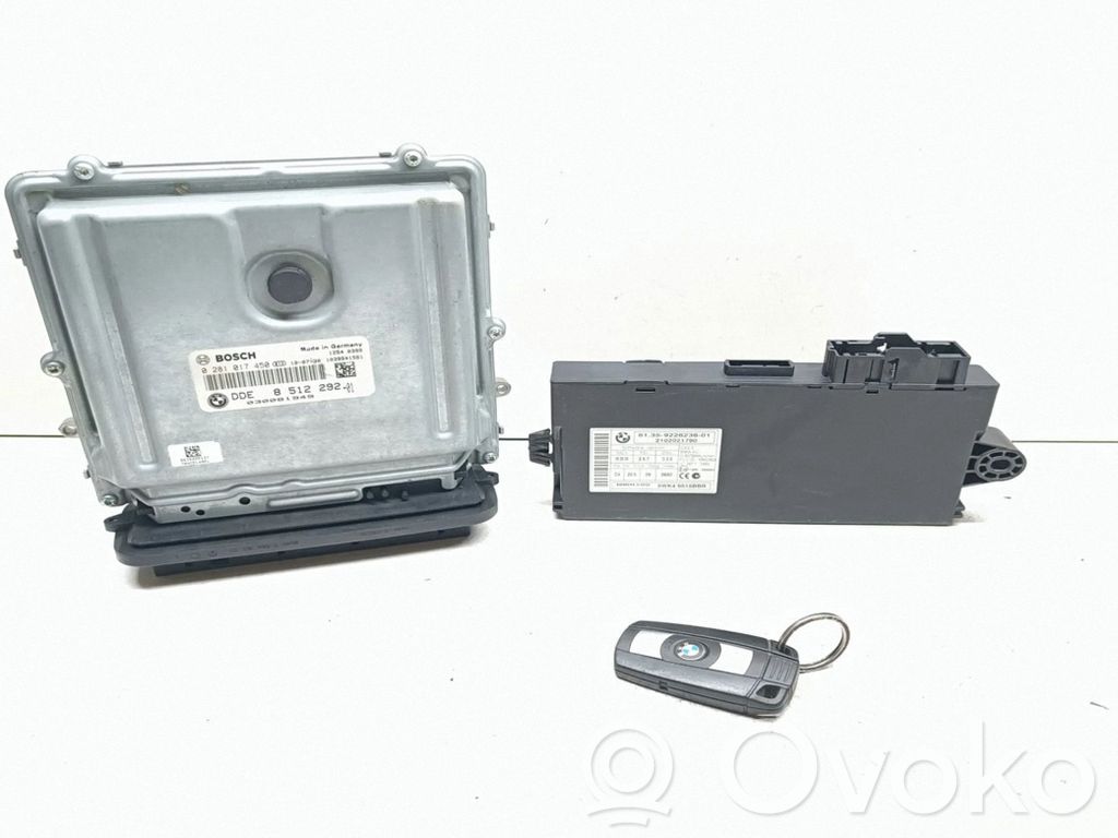 BMW 3 E90 E91 Kit cu ECU motor și set închidere uși