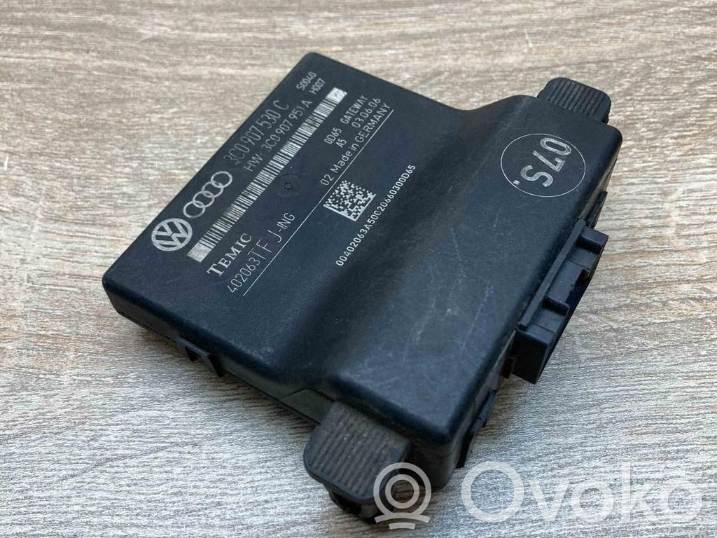 Volkswagen PASSAT B6 Modulo di controllo accesso