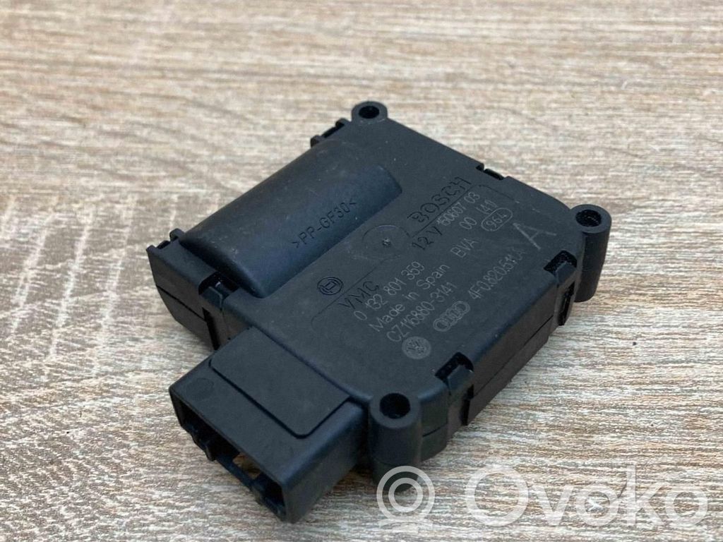 Audi A6 S6 C6 4F Motorino attuatore aria
