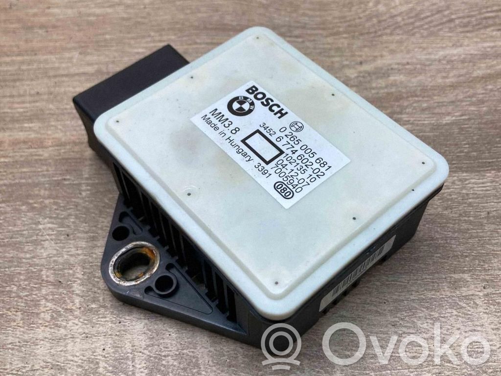 BMW 5 E60 E61 ESP Drehratensensor Querbeschleunigungssensor 