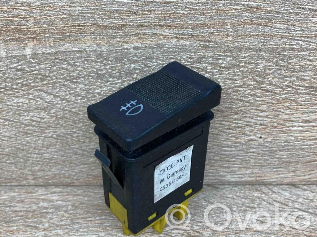 Audi 80 90 S2 B4 Interruptor de luz antiniebla 