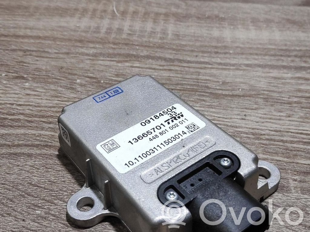 Opel Vectra C Sensore di imbardata accelerazione ESP