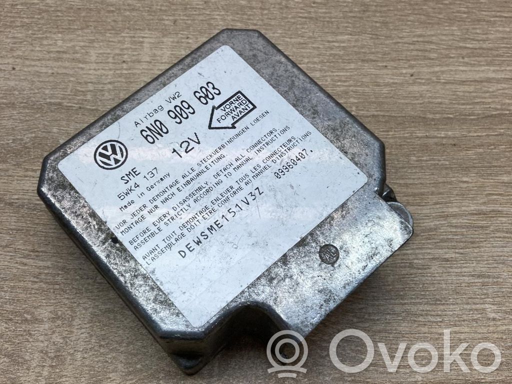 Volkswagen Sharan Unitate/modul de comandă airbaguri