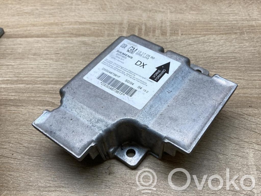 Centralina/modulo airbag   13170589