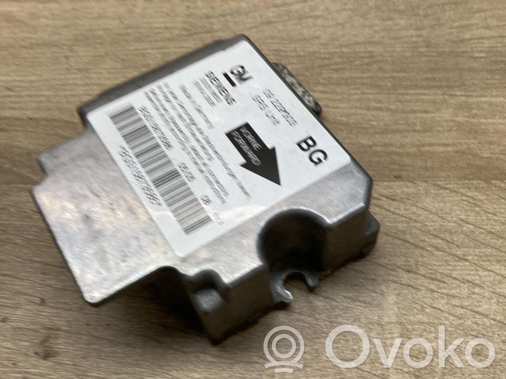 Opel Zafira A Unitate/modul de comandă airbaguri