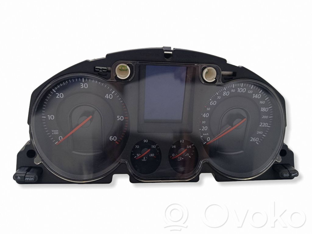 Volkswagen PASSAT B6 Nopeusmittari (mittaristo) 