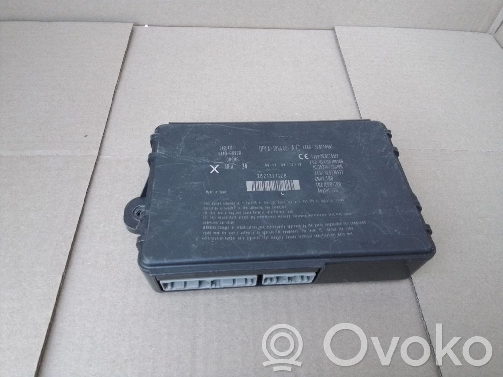 Moduł / Sterownik systemu uruchamiania bezkluczykowego   5E0770597,DPLA19H440A,3621371328