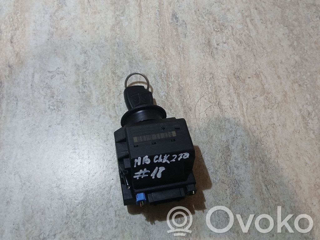 Mercedes-Benz CLK A209 C209 Kit cu ECU motor și set închidere uși