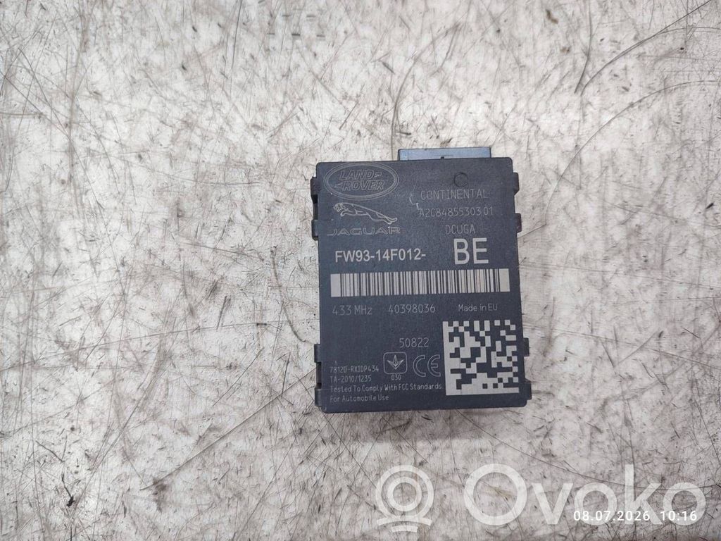 Land Rover Discovery Sport Module de pression des pneus 