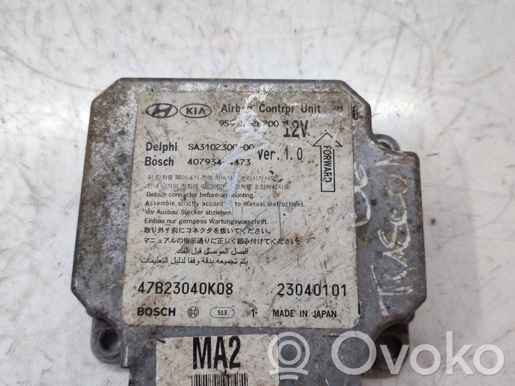 KIA Sportage Sterownik / Moduł Airbag 