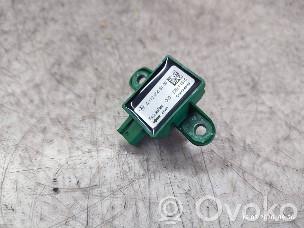 Mercedes-Benz C W204 Airbagsensor Crashsensor Drucksensor 