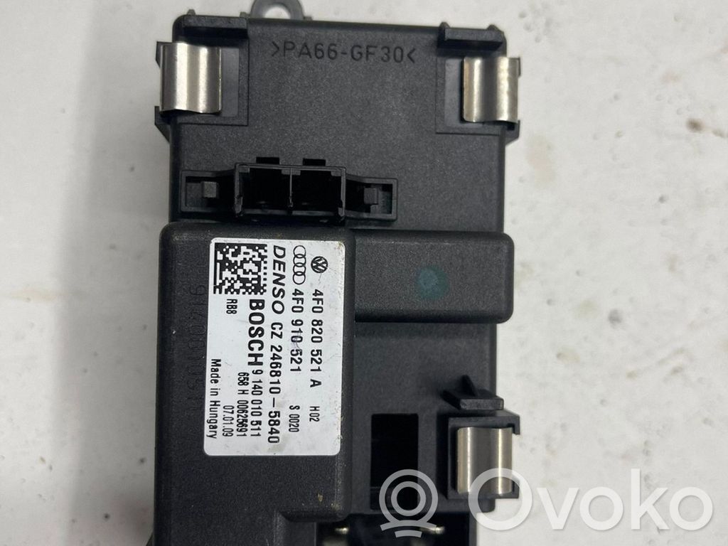 Audi A6 S6 C6 4F Motor aerotermă/rezistor ventilator 