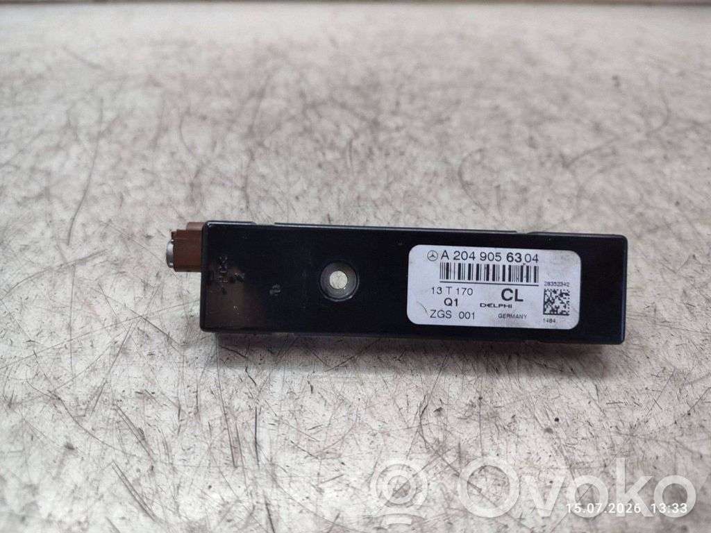 Mercedes-Benz C W204 Amplificatore antenna 