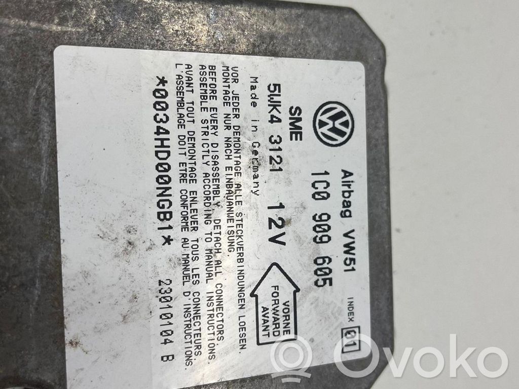 Volkswagen Sharan Centralina/modulo airbag