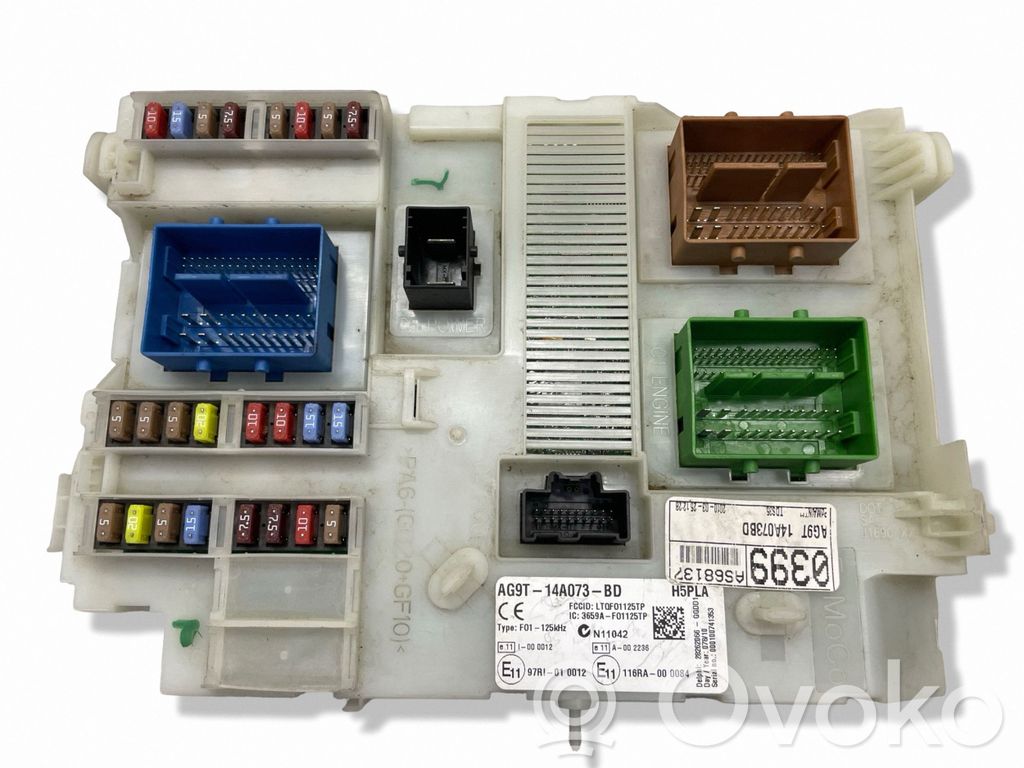 Ford Galaxy Módulo de fusible 
