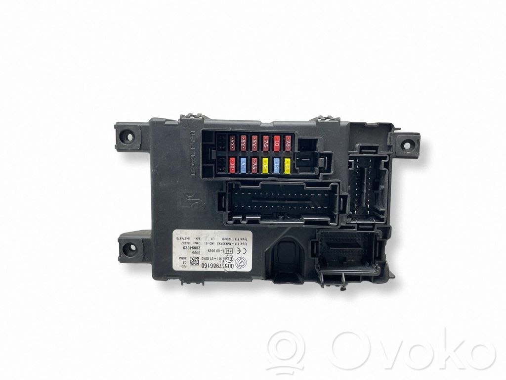 Fiat Punto (199) Modulo fusibile