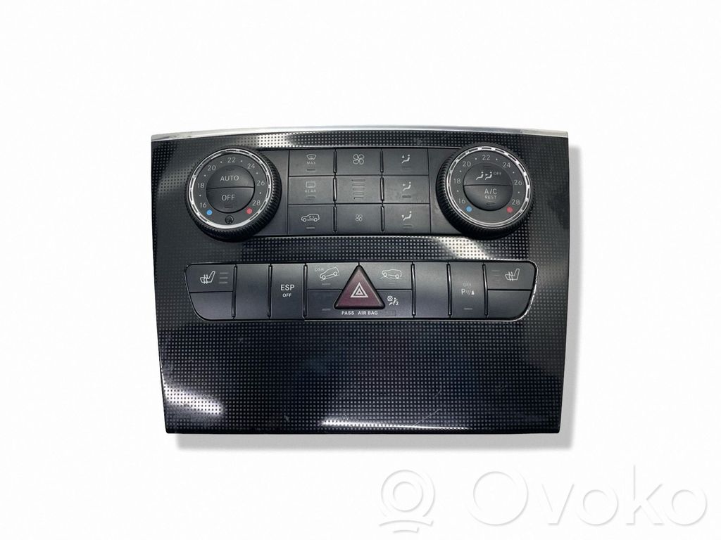 Mercedes-Benz ML W164 Unitate control climatizare 