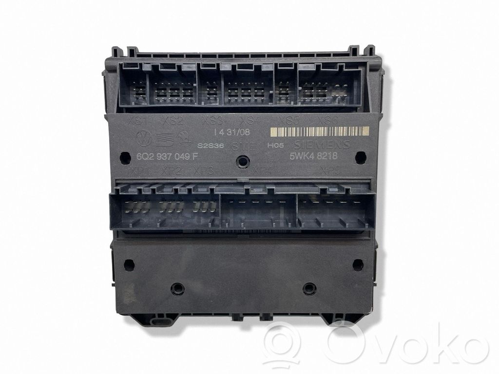 Volkswagen Polo IV 9N3 Module confort 