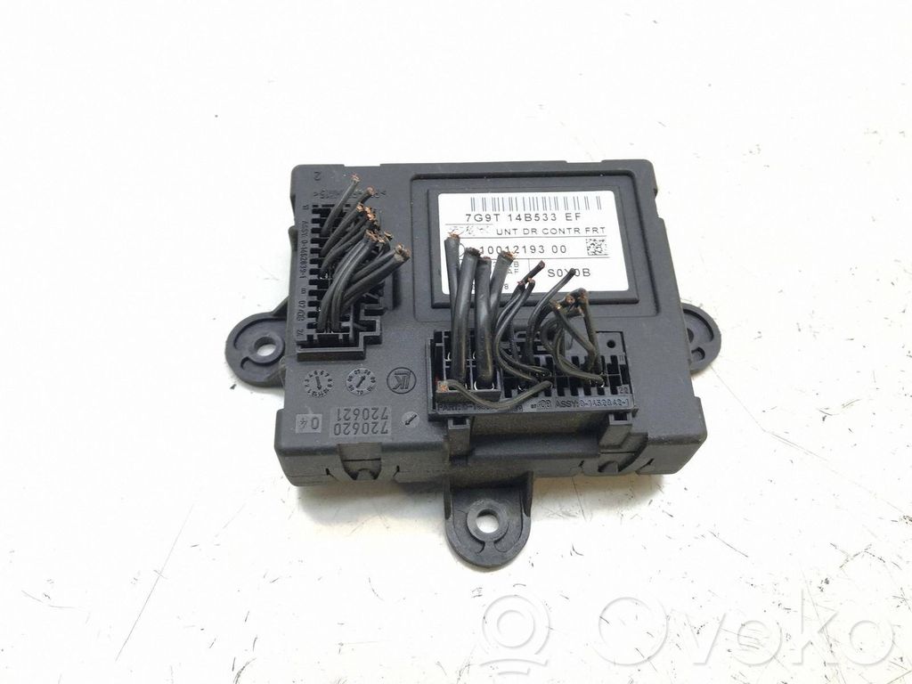 Jaguar XF Door control unit/module 
