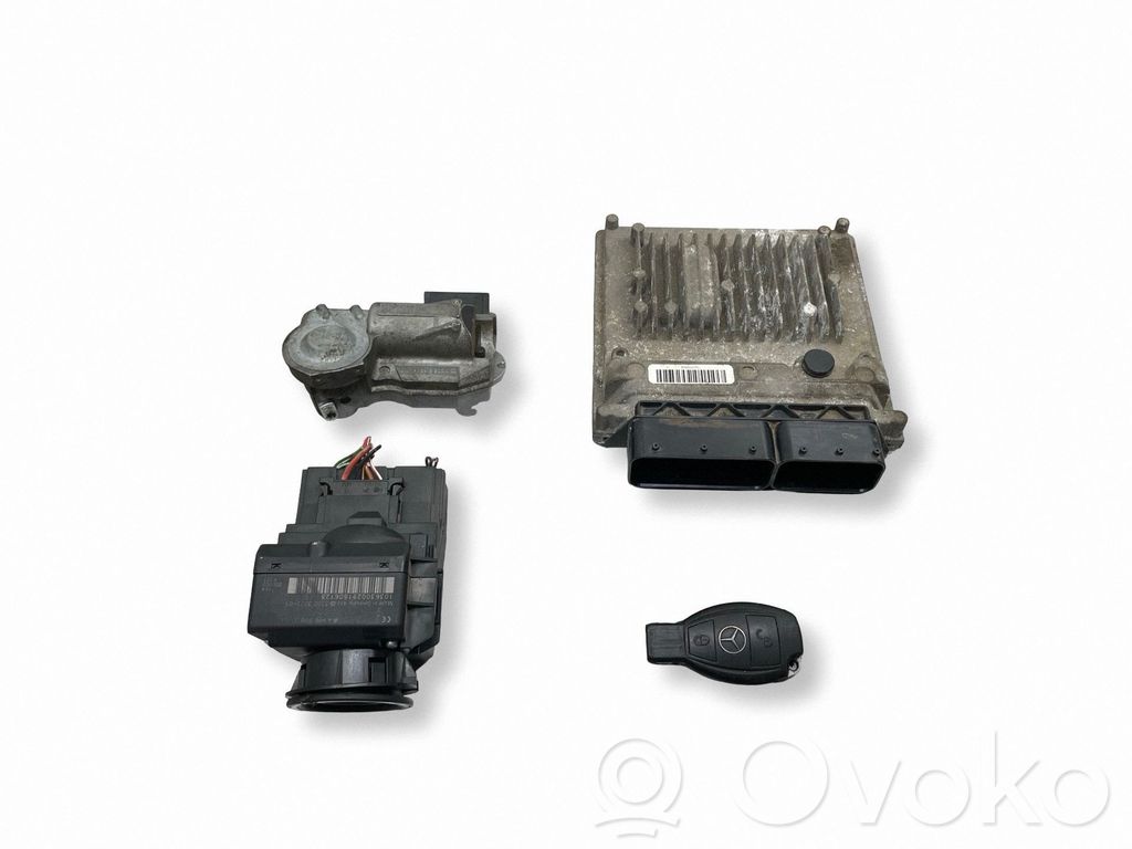 Mercedes-Benz Sprinter W906 Kit centralina motore ECU e serratura
