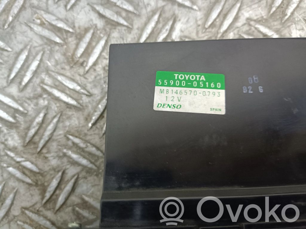 Toyota Avensis T250 Unitate control climatizare