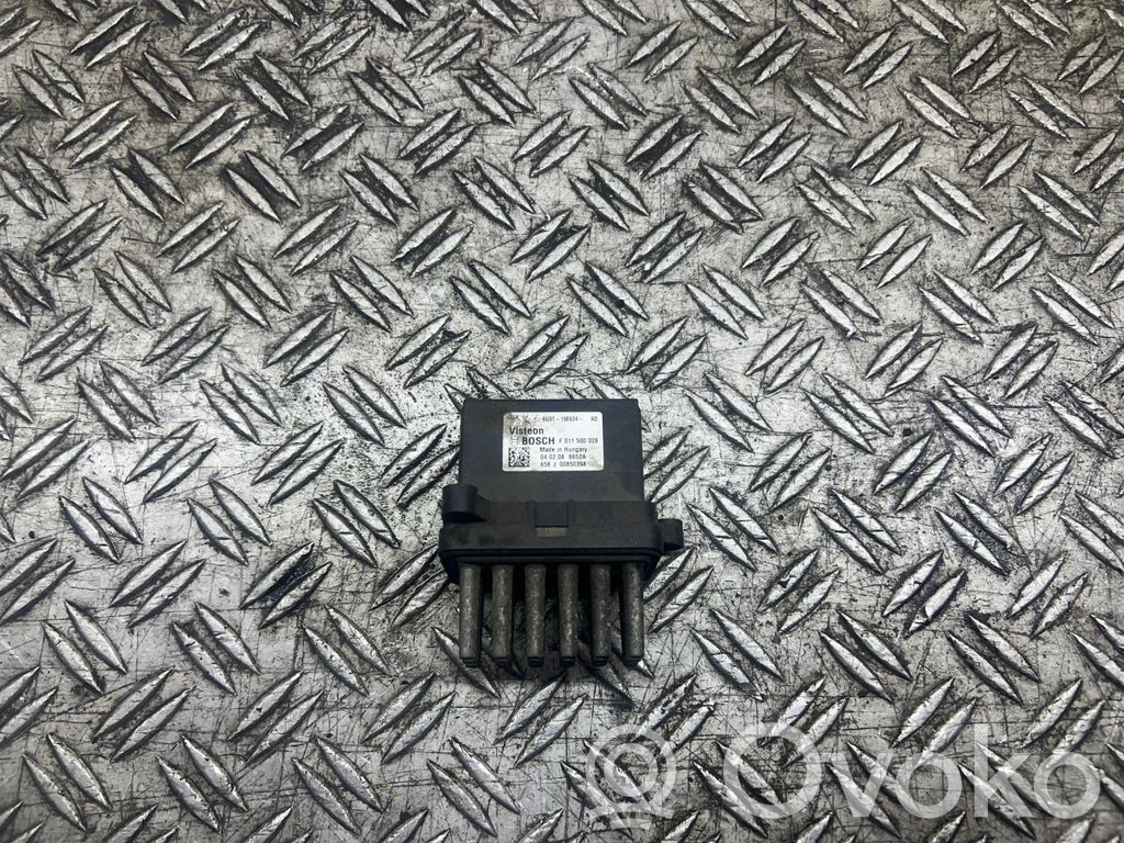Ford Focus Motor aerotermă/rezistor ventilator 