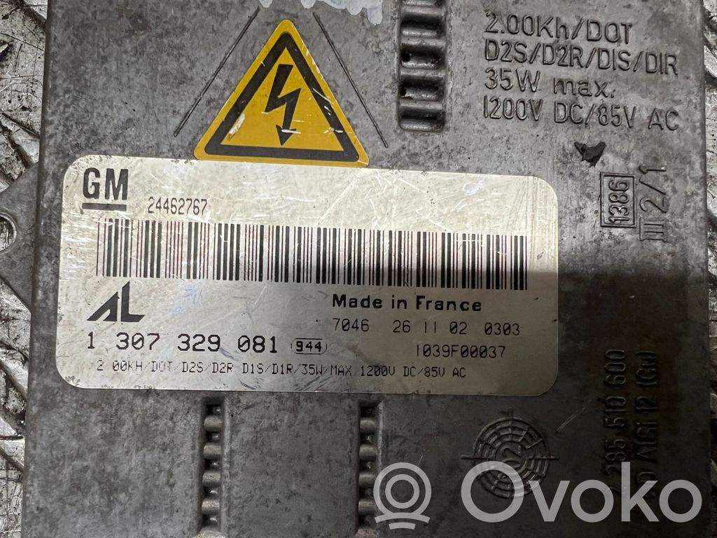 Opel Zafira A Unitate/modul control lămpi xenon