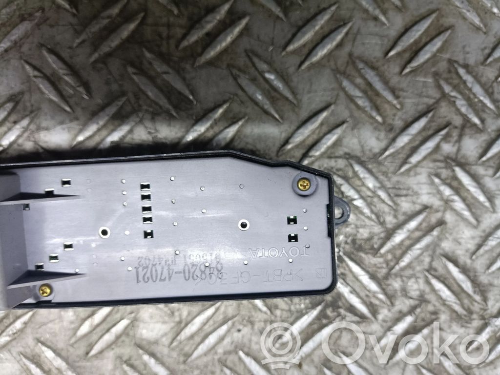 Toyota Prius (XW20) Comutator comandă geamuri electrice