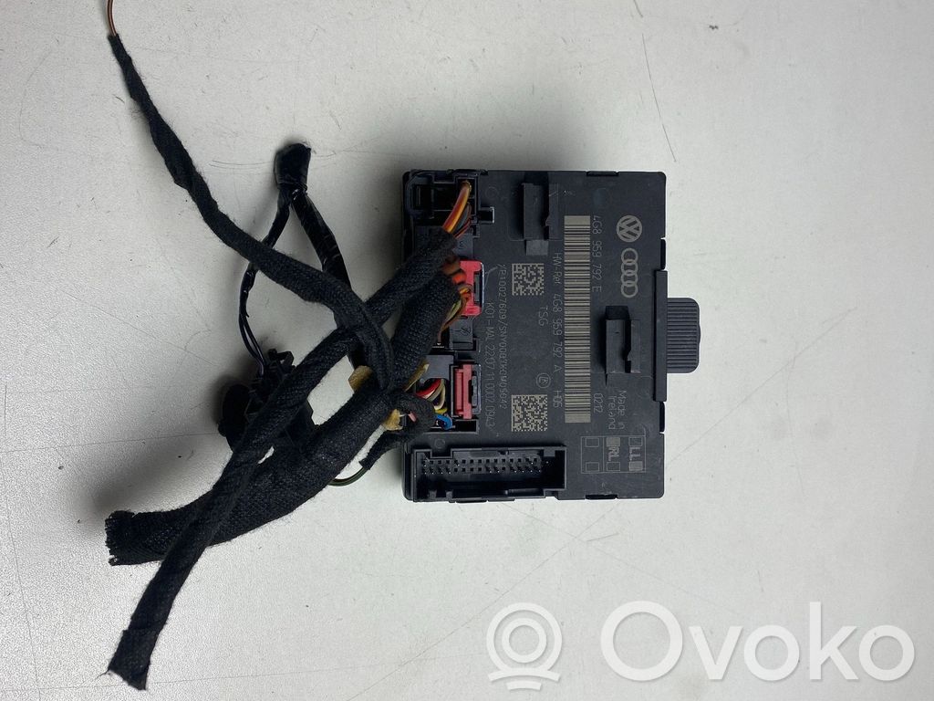 Audi A6 S6 C7 4G Centralina/modulo portiere