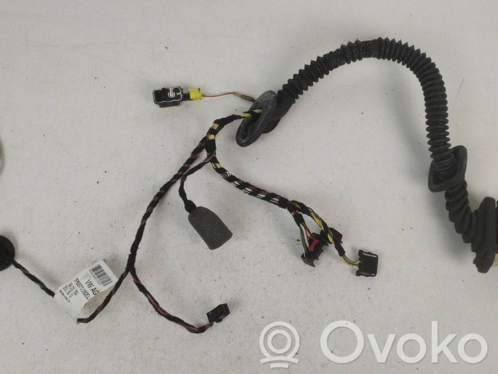 Volkswagen Touareg II Cableado de puerta delantera 