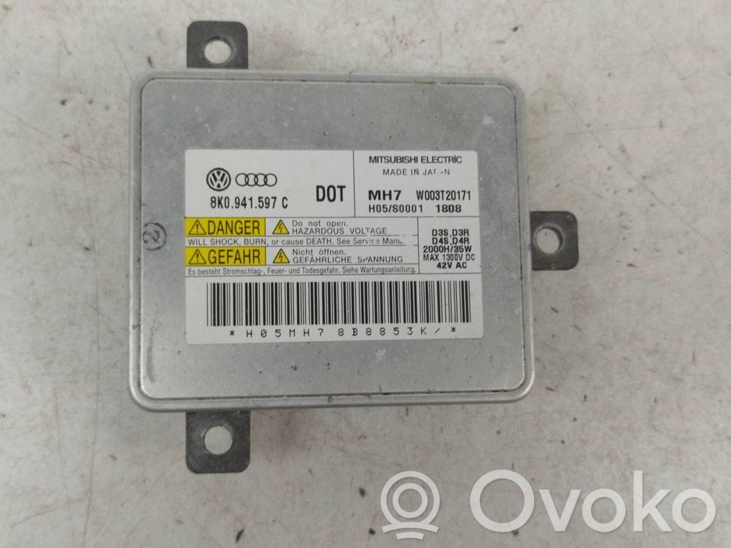 Volkswagen Touareg II Module de ballast de phare Xenon