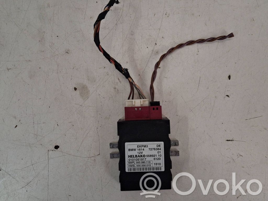 BMW 7 F01 F02 F03 F04 Unité de commande / module de pompe à carburant