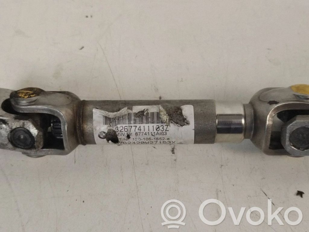 Steering column universal joint   6774111,1201051552,32677411103Z,07B2220W27153X