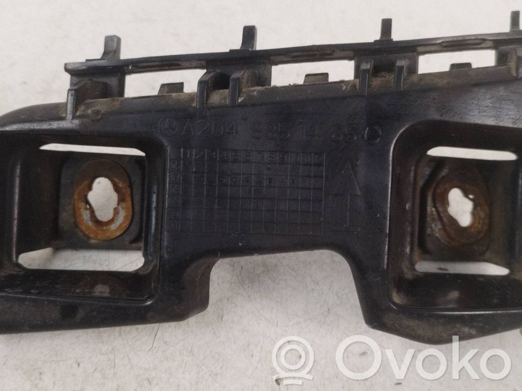 Mercedes-Benz C W204 Suport montare bară spate 