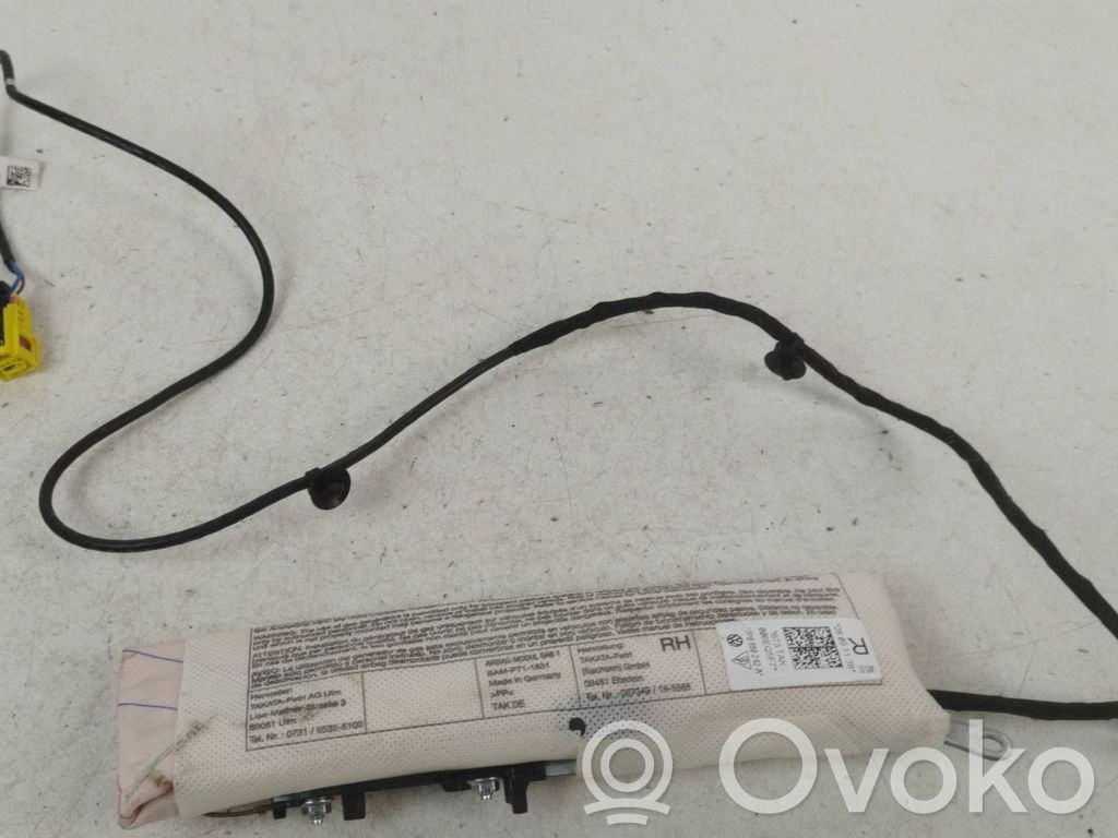 Volkswagen Touareg II Airbag del asiento