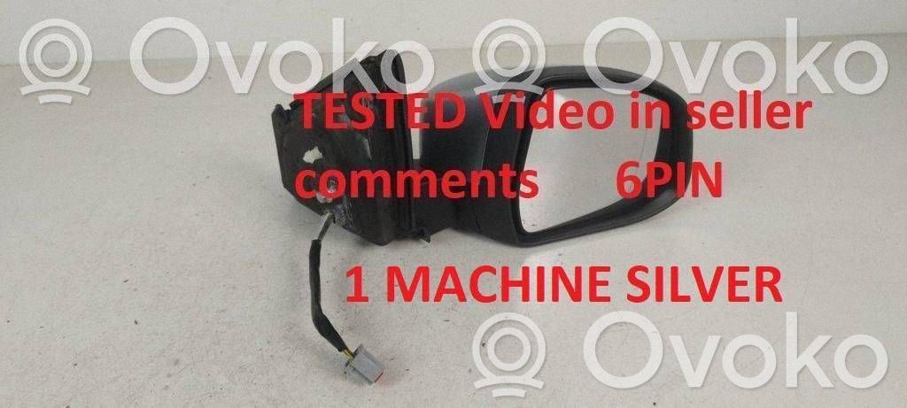 Ford Mondeo MK IV Etuoven sähköinen sivupeili 