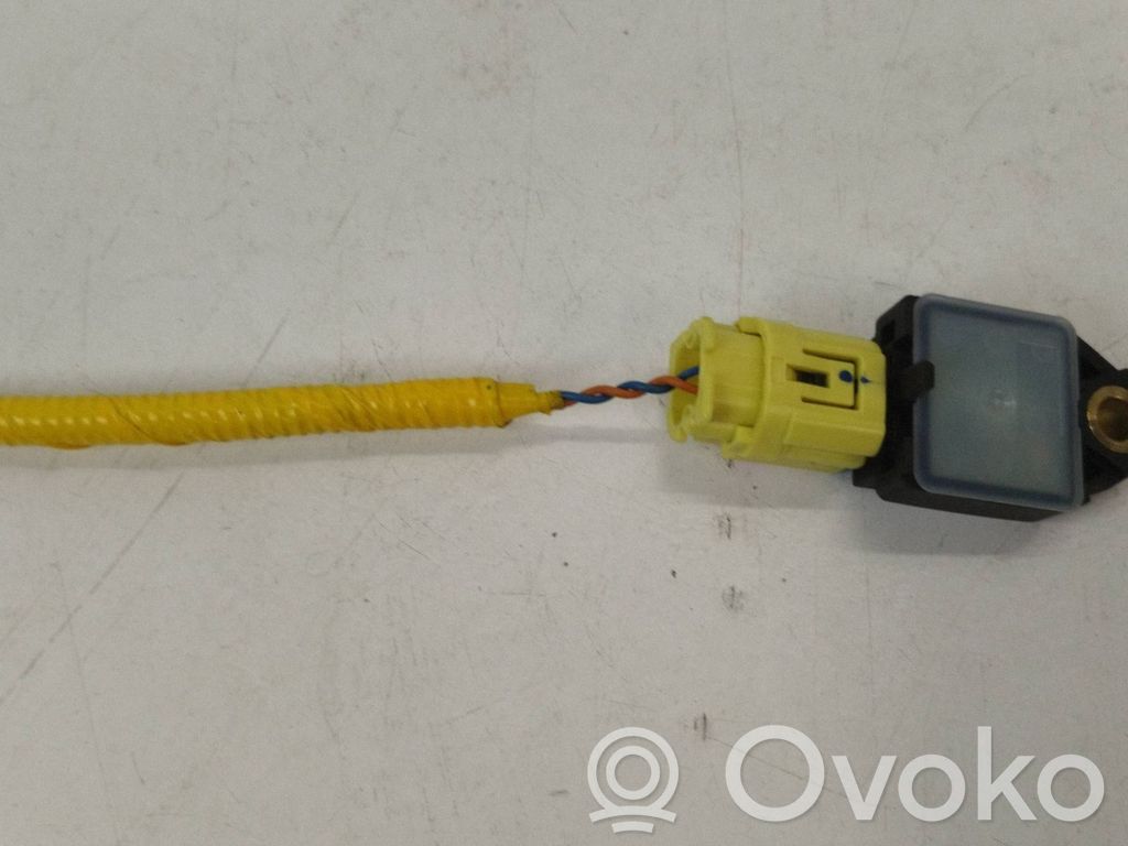 KIA Optima Sensor impacto/accidente para activar Airbag
