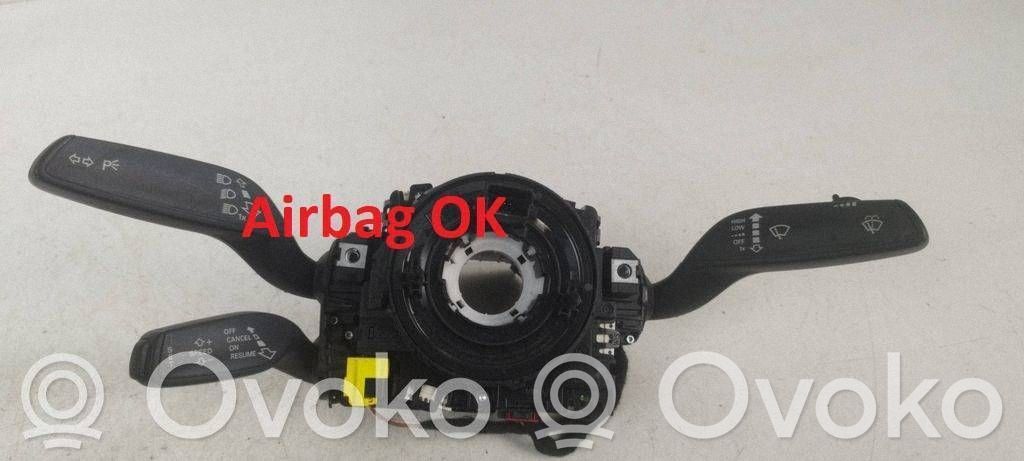 Audi A3 S3 8V Commodo, commande essuie-glace/phare 